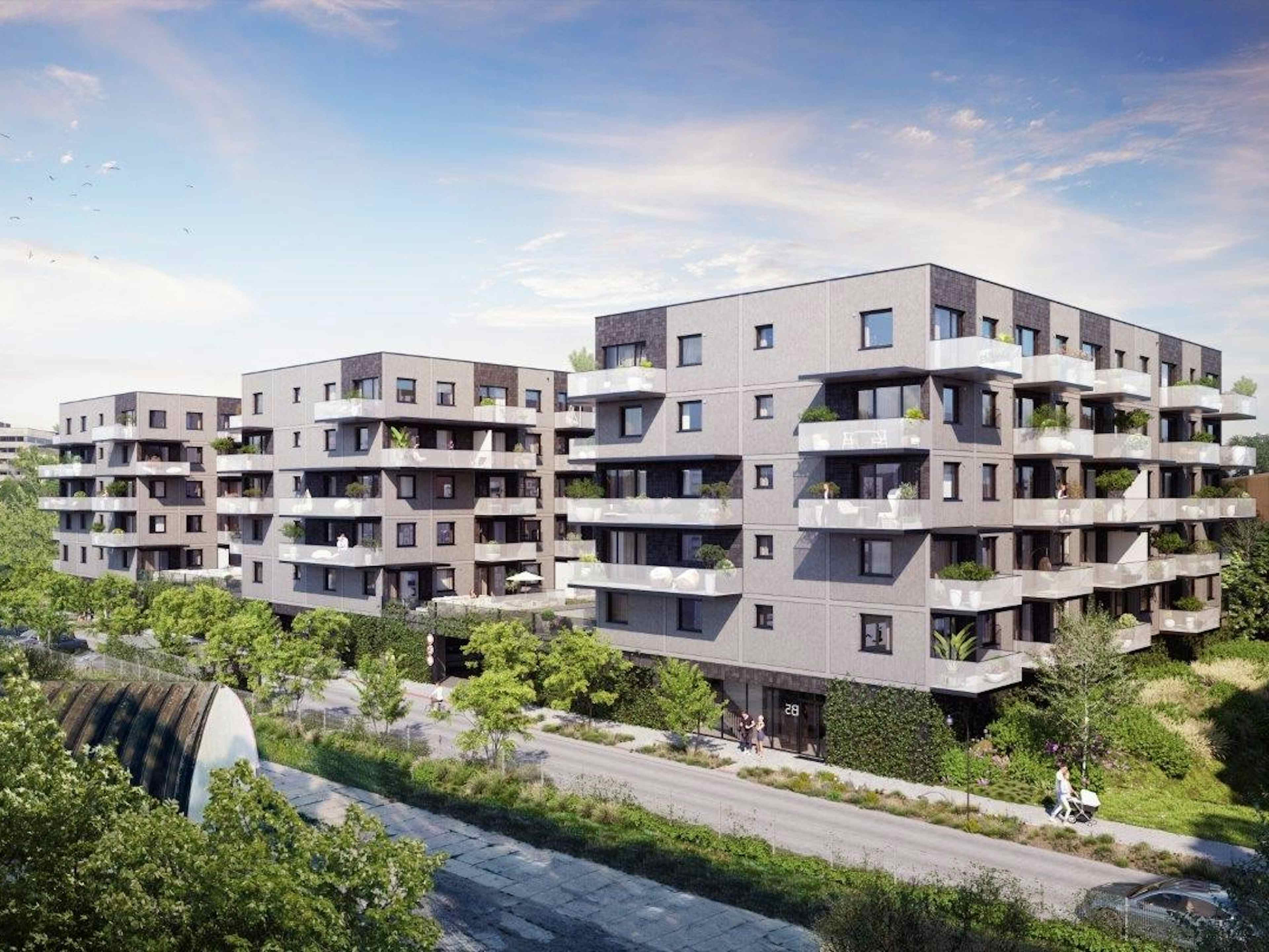 Obrázek investiční příležitosti Nad Krocínkou B5, B6 & B7